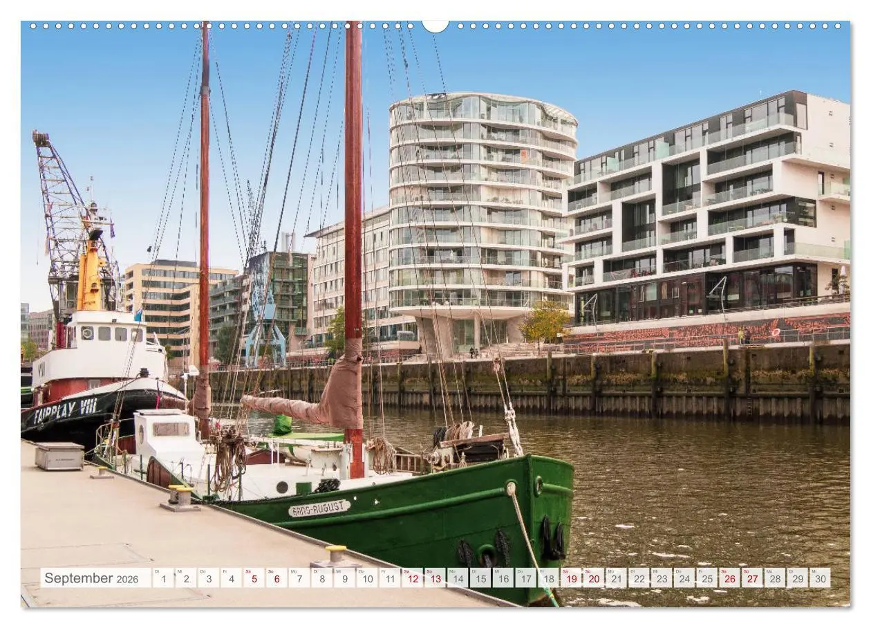 Bild: 9783457724774 | Hamburg. HafenCity, Kontorhausviertel und Speicherstadt....