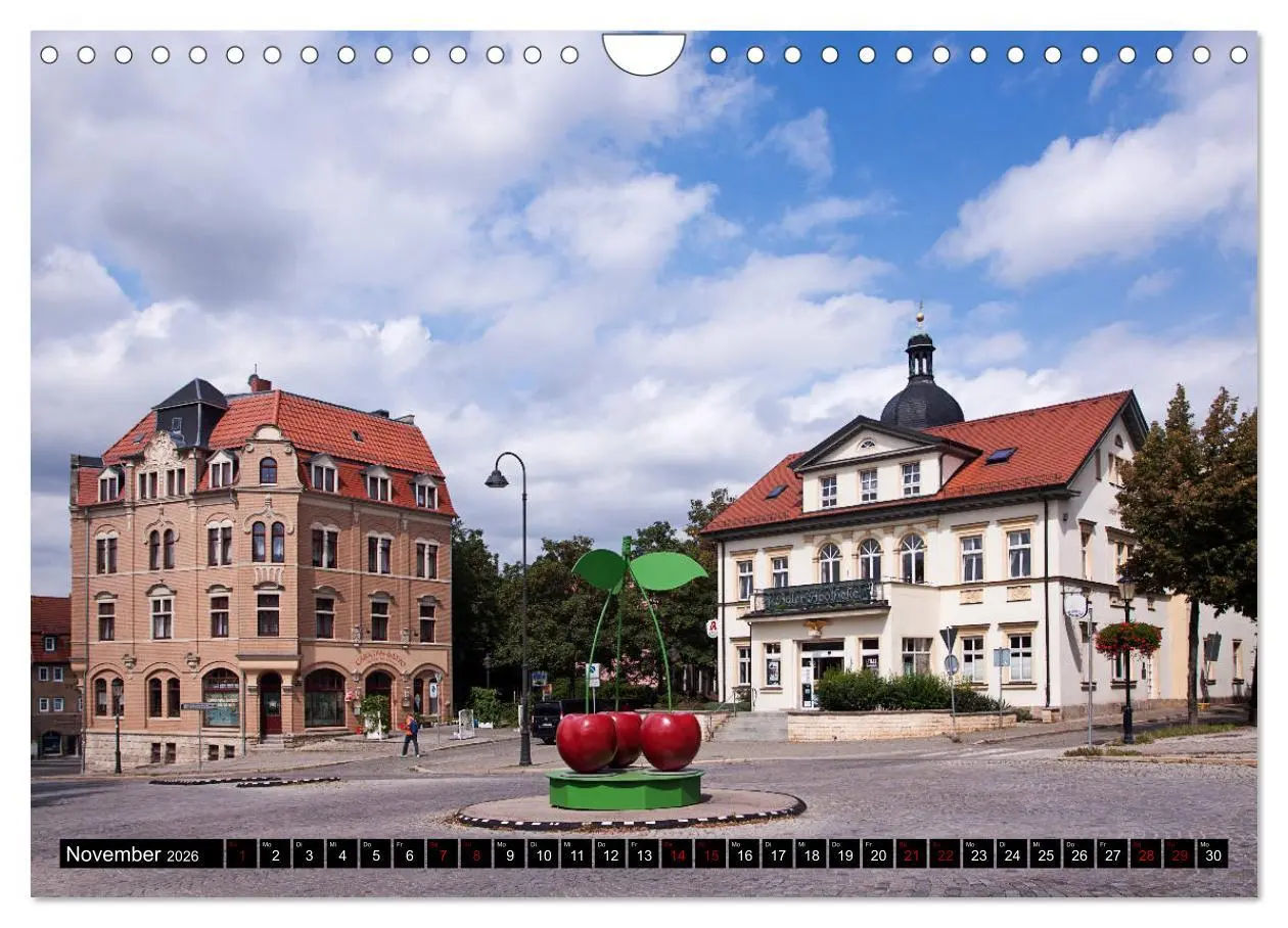 Bild: 9783457894774 | Naumburg - Kleinod an der Saale (Wandkalender 2026 DIN A4 quer),...