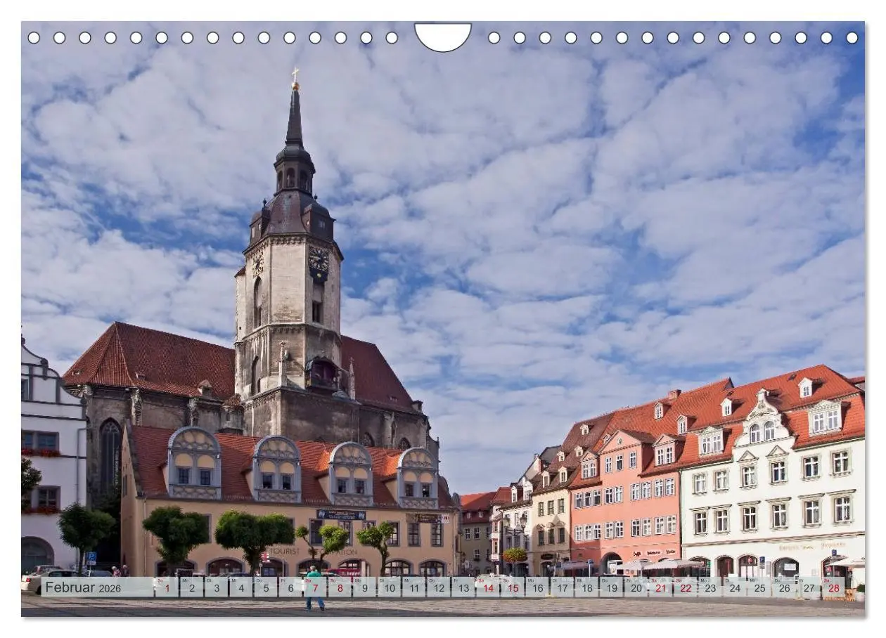 Bild: 9783457894774 | Naumburg - Kleinod an der Saale (Wandkalender 2026 DIN A4 quer),...