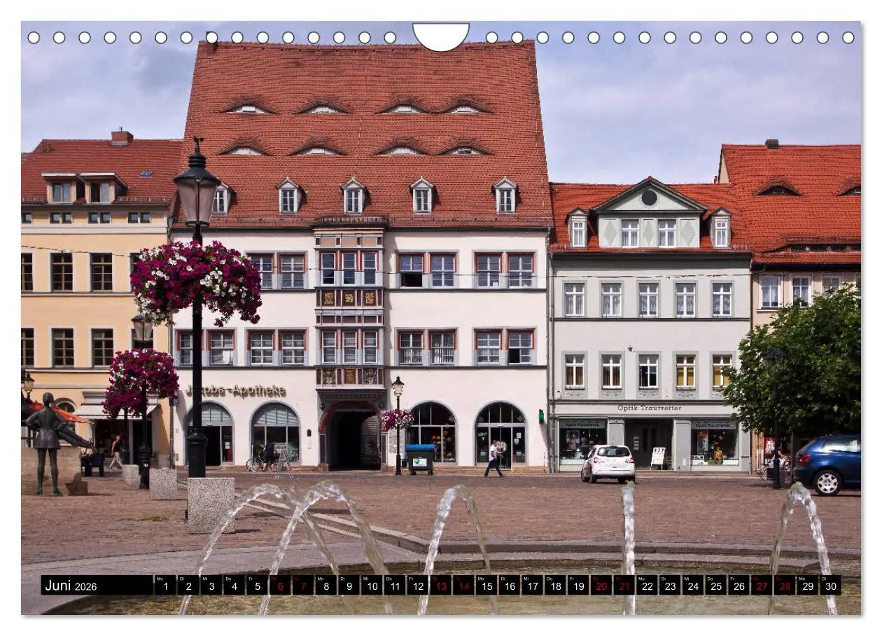 Bild: 9783457894774 | Naumburg - Kleinod an der Saale (Wandkalender 2026 DIN A4 quer),...