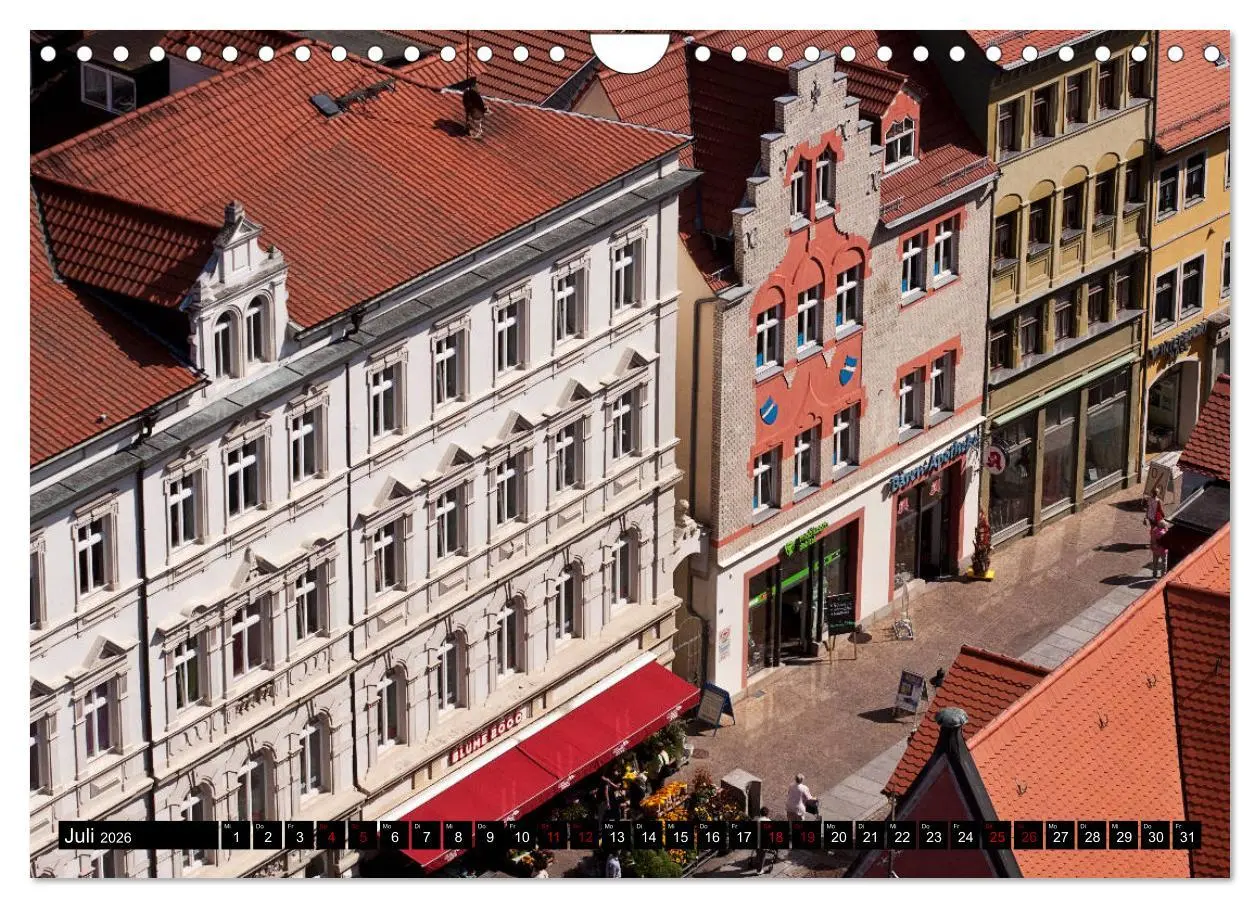 Bild: 9783457894774 | Naumburg - Kleinod an der Saale (Wandkalender 2026 DIN A4 quer),...