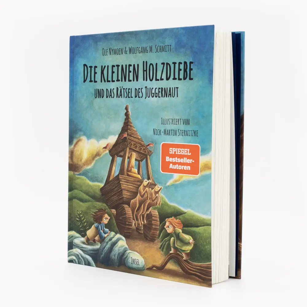 Bild: 9783458644774 | Die kleinen Holzdiebe und das Rätsel des Juggernaut | Nymoen (u. a.)