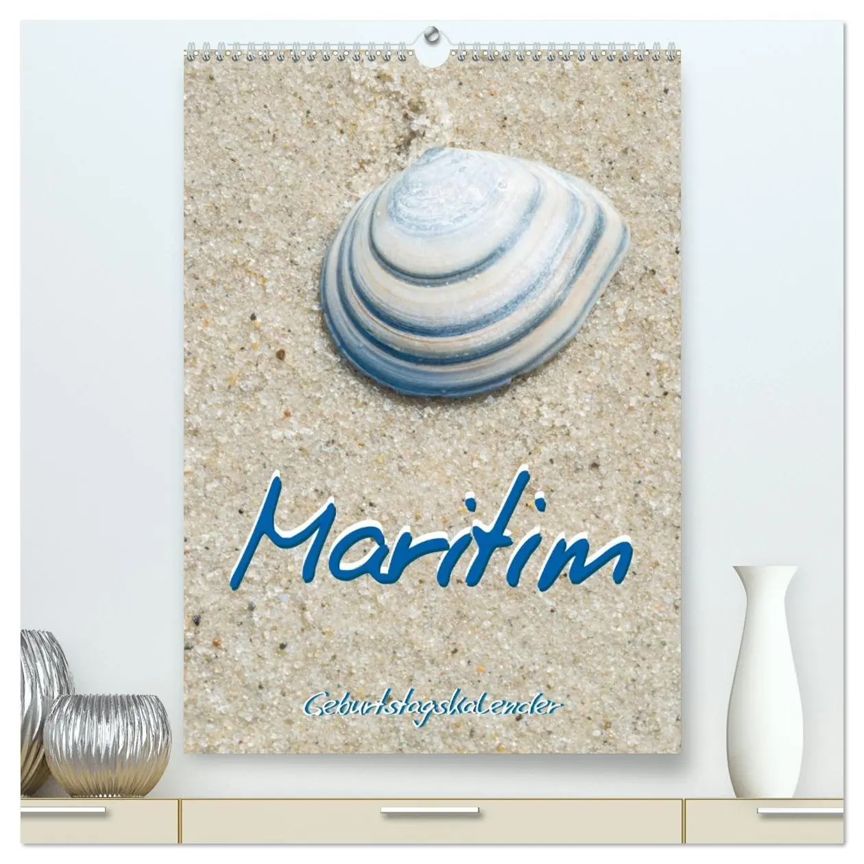 Cover: 9783516364774 | Maritim - Geburtstagskalender (hochwertiger Premium Wandkalender...