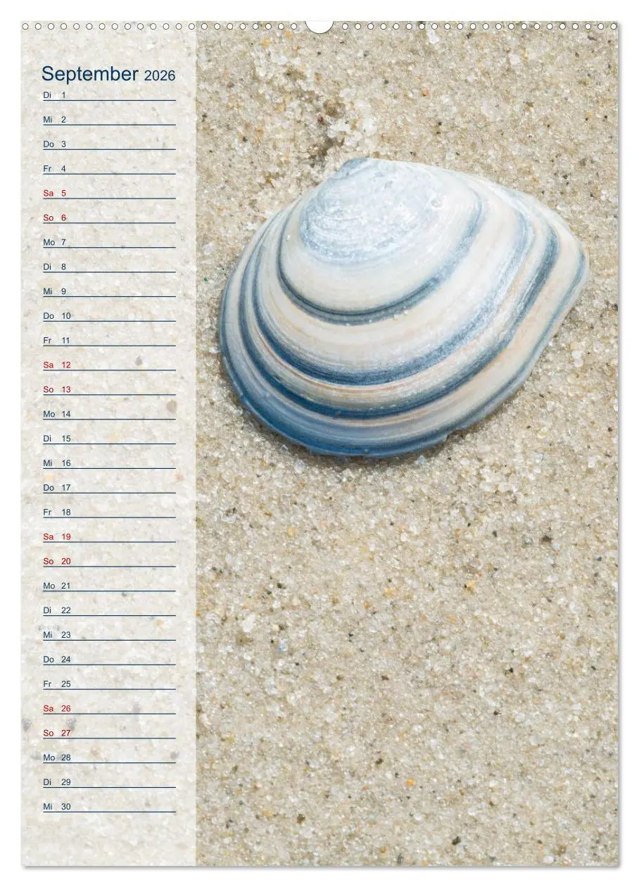 Bild: 9783516364774 | Maritim - Geburtstagskalender (hochwertiger Premium Wandkalender...