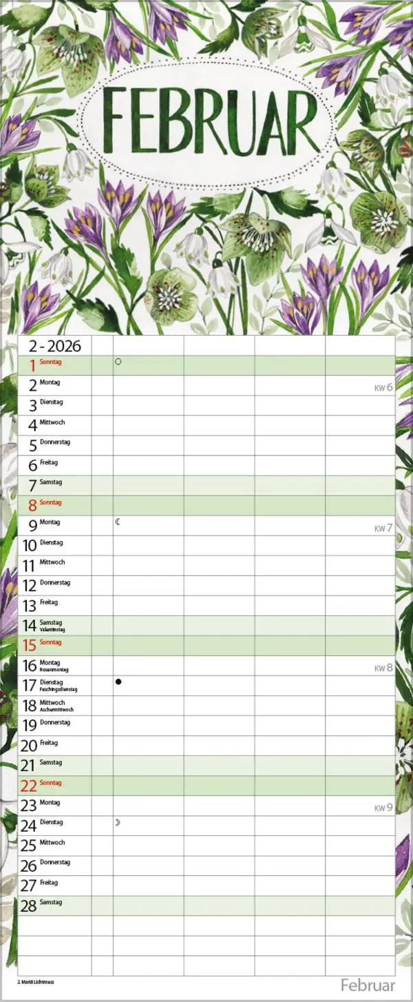 Bild: 9783731884774 | Gartenglück 2026 | Verlag Korsch | Kalender | 14 S. | Deutsch | 2027