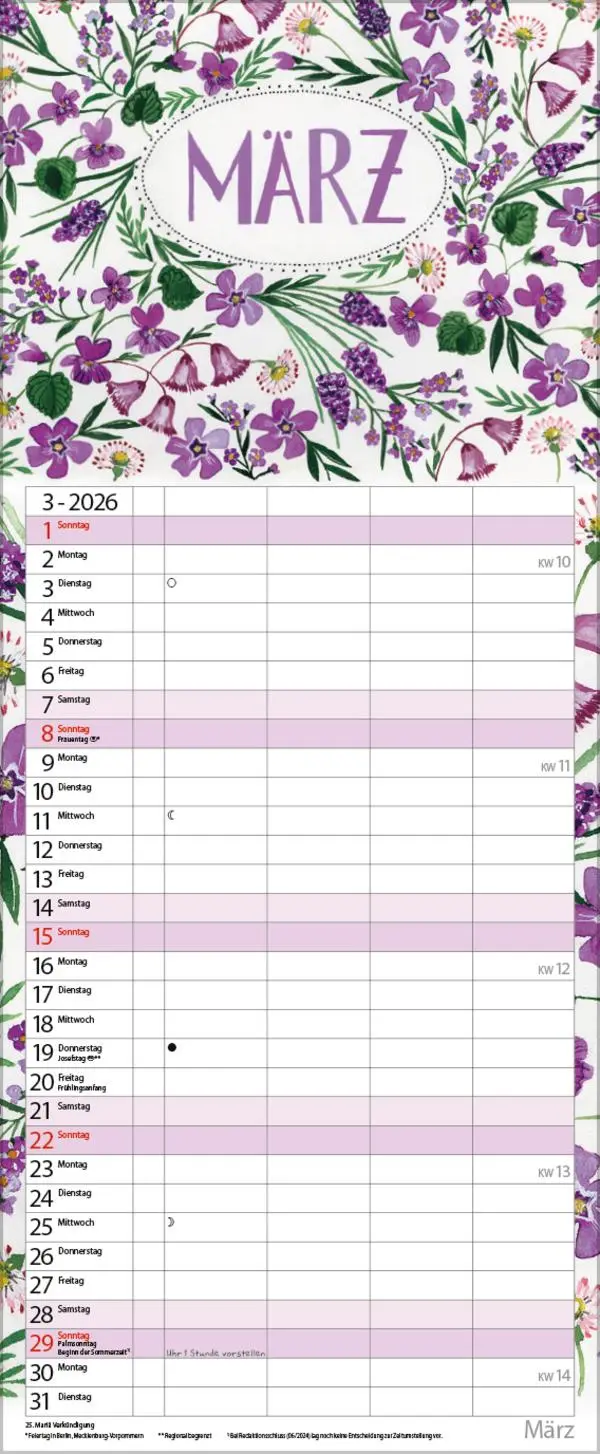 Bild: 9783731884774 | Gartenglück 2026 | Verlag Korsch | Kalender | 14 S. | Deutsch | 2027