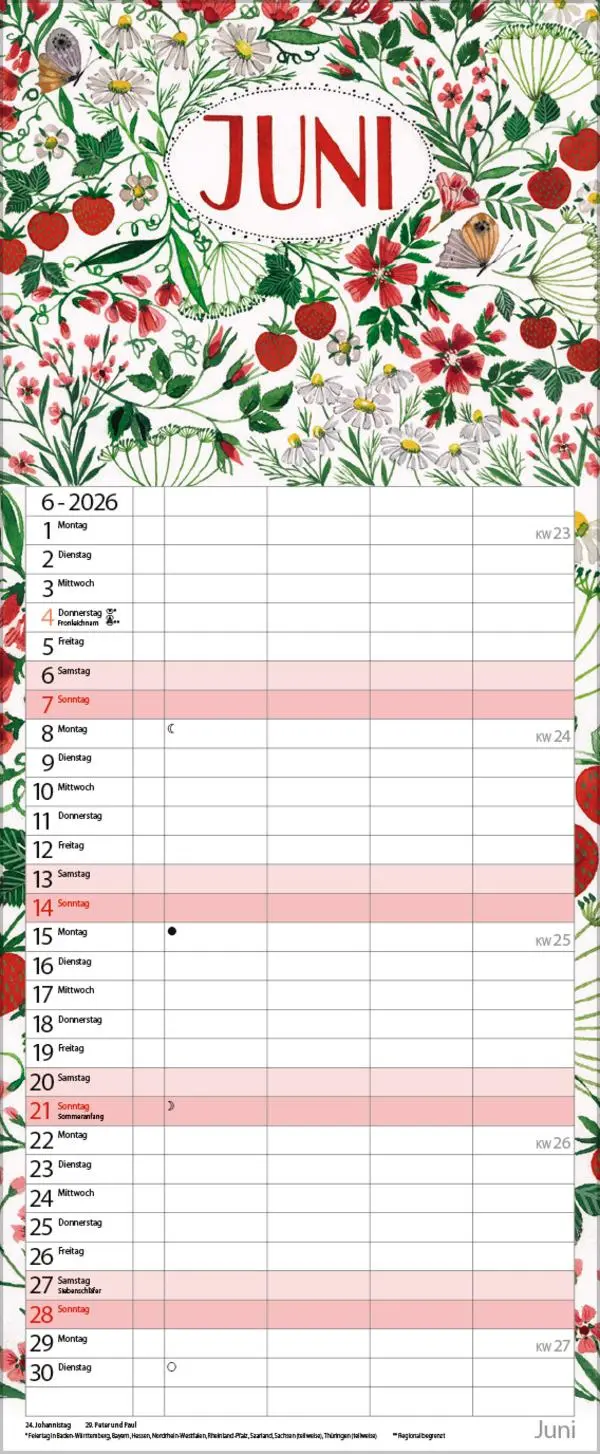 Bild: 9783731884774 | Gartenglück 2026 | Verlag Korsch | Kalender | 14 S. | Deutsch | 2027