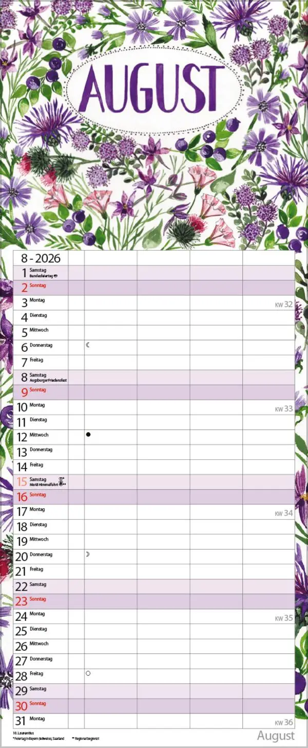 Bild: 9783731884774 | Gartenglück 2026 | Verlag Korsch | Kalender | 14 S. | Deutsch | 2027