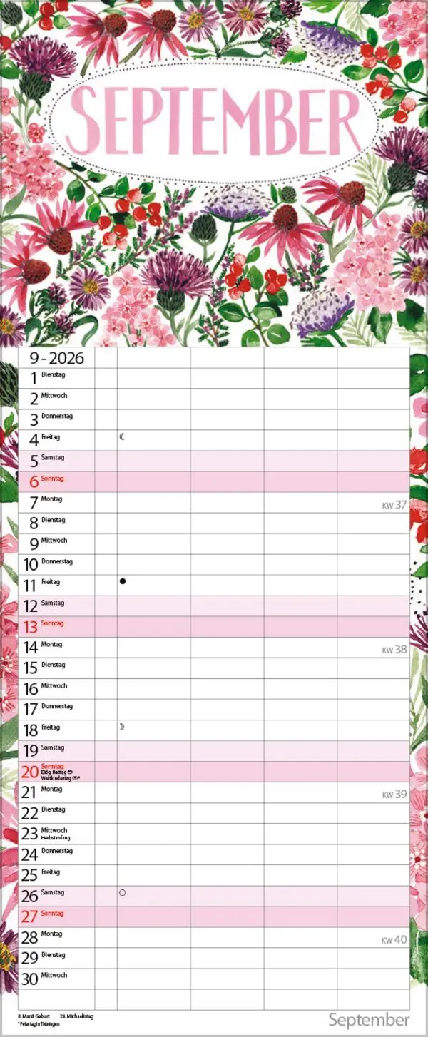 Bild: 9783731884774 | Gartenglück 2026 | Verlag Korsch | Kalender | 14 S. | Deutsch | 2027