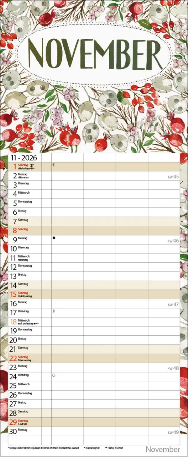 Bild: 9783731884774 | Gartenglück 2026 | Verlag Korsch | Kalender | 14 S. | Deutsch | 2027
