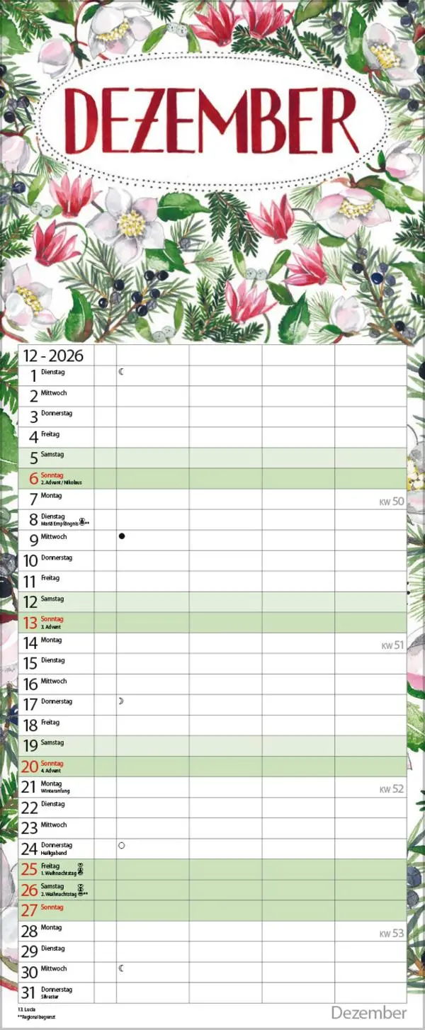 Bild: 9783731884774 | Gartenglück 2026 | Verlag Korsch | Kalender | 14 S. | Deutsch | 2027