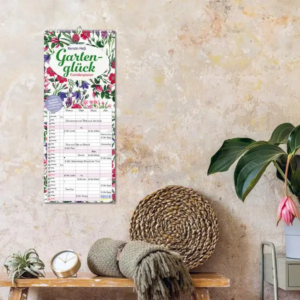 Bild: 9783731884774 | Gartenglück 2026 | Verlag Korsch | Kalender | 14 S. | Deutsch | 2027