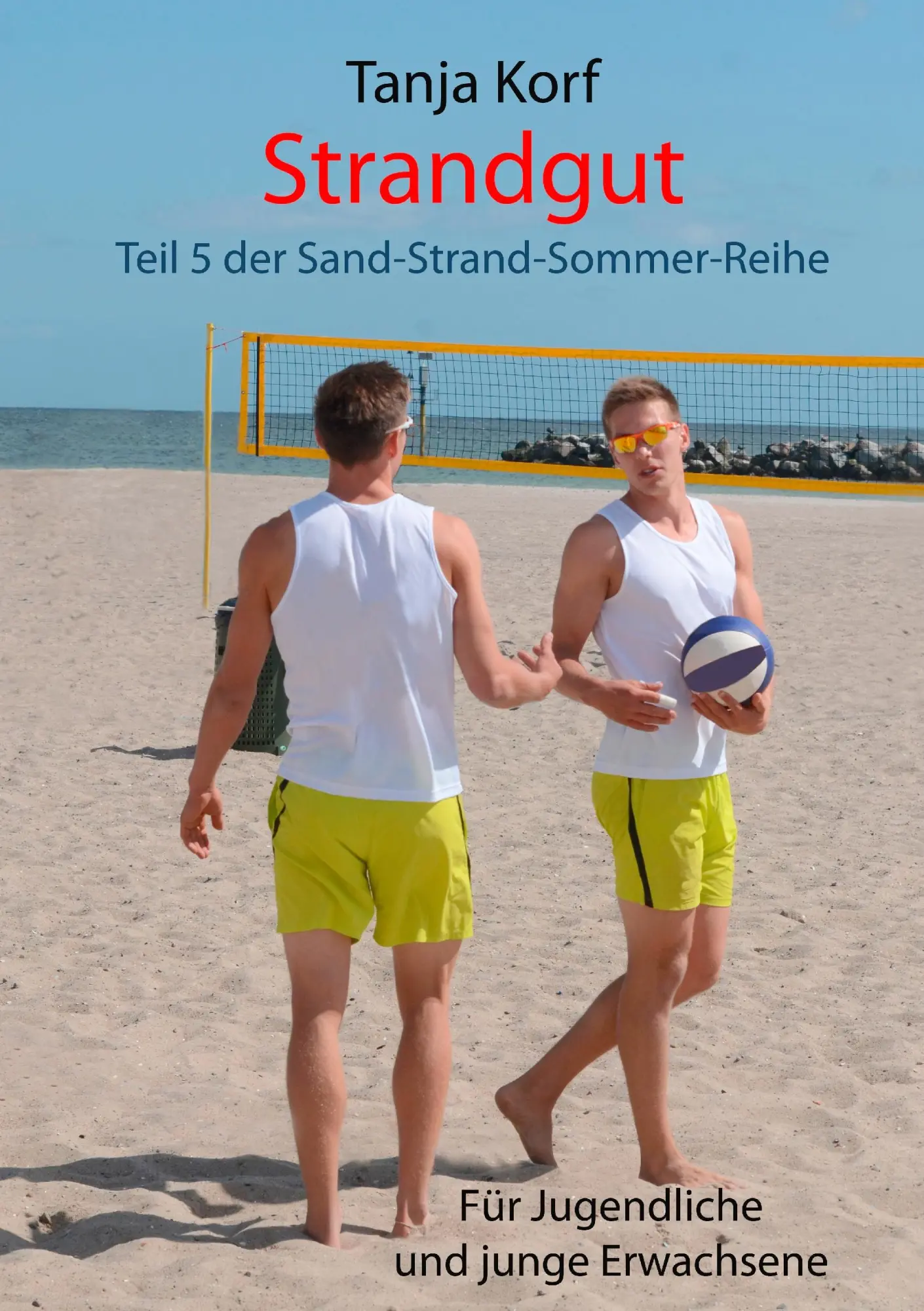 Cover: 9783734784774 | Strandgut | Teil 5 der Sand-Strand-Sommer-Reihe | Tanja Korf | Buch