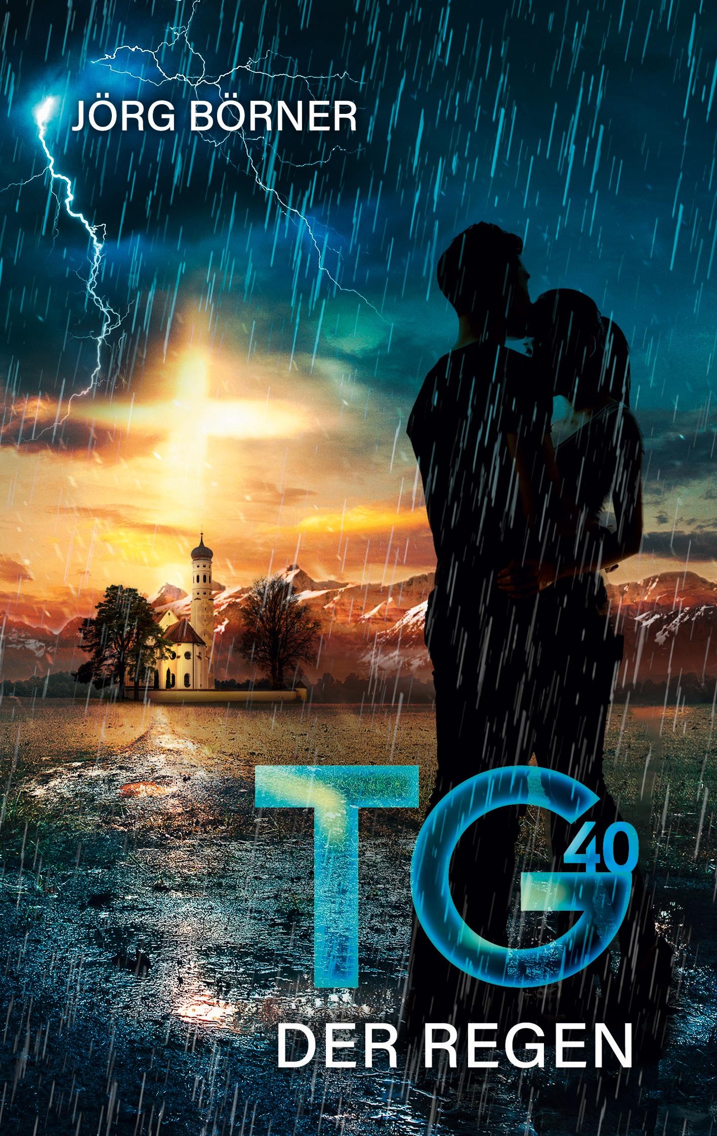 Cover: 9783752674774 | TG40 | Der Regen | Jörg Börner | Taschenbuch | TG40 | Paperback | 2021