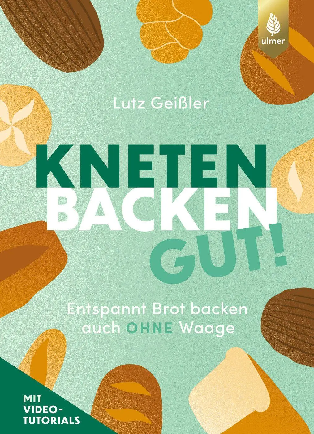 Cover: 9783818624774 | Kneten, Backen, gut! | Lutz Geißler | Buch | 144 S. | Deutsch | 2025