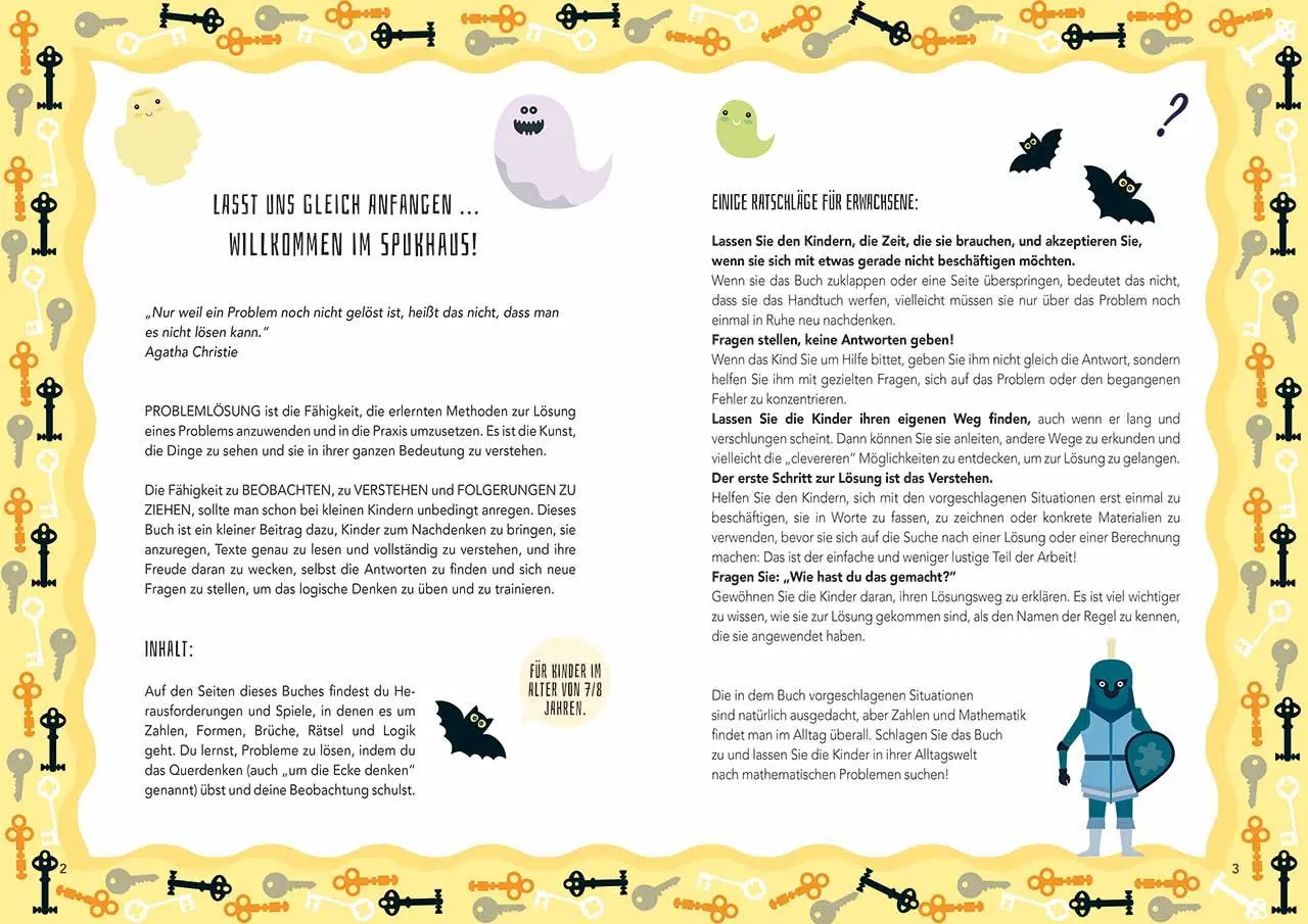 Bild: 9788863124774 | Probleme zum Gruseln | Verrückt nach Mathe | Mattia Crivellini | Buch Bild: 9788863124774 | Probleme zum Gruseln | Verrückt nach Mathe | Mattia Crivellini | Buch