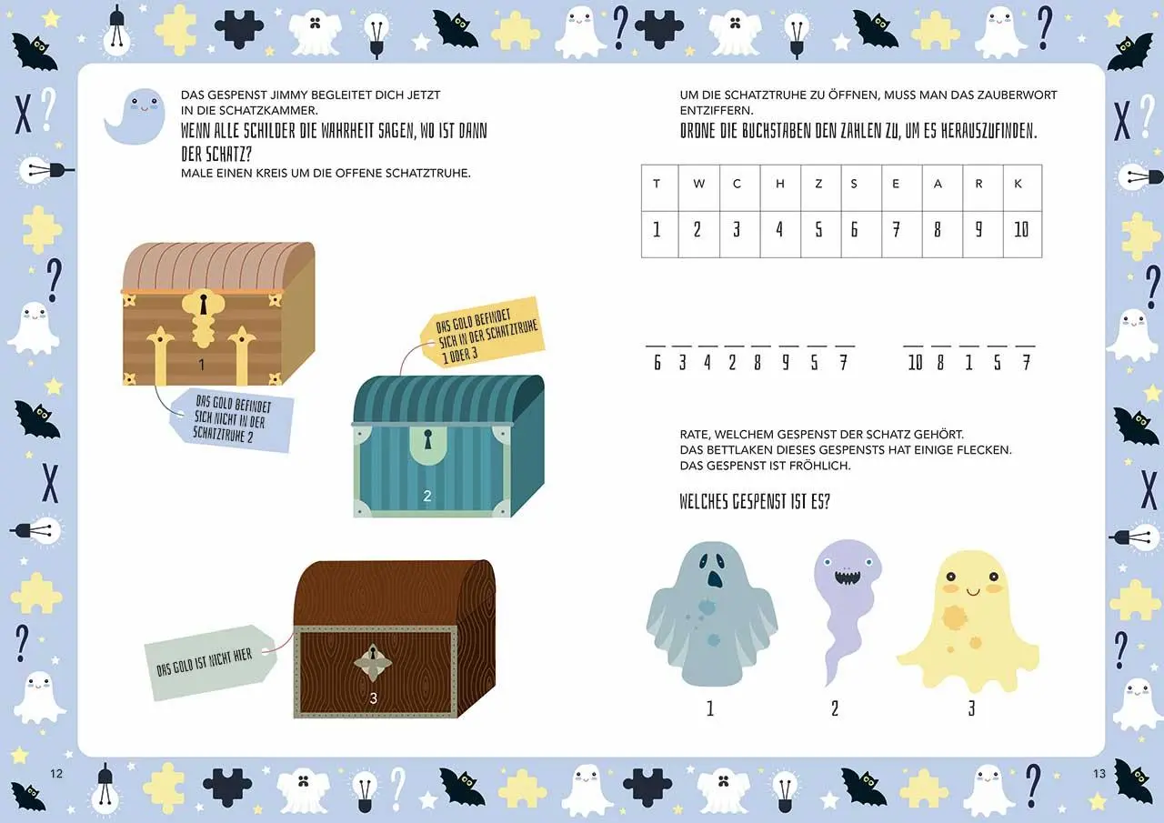 Bild: 9788863124774 | Probleme zum Gruseln | Verrückt nach Mathe | Mattia Crivellini | Buch Bild: 9788863124774 | Probleme zum Gruseln | Verrückt nach Mathe | Mattia Crivellini | Buch