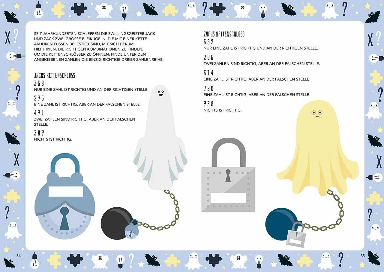 Bild: 9788863124774 | Probleme zum Gruseln | Verrückt nach Mathe | Mattia Crivellini | Buch Bild: 9788863124774 | Probleme zum Gruseln | Verrückt nach Mathe | Mattia Crivellini | Buch