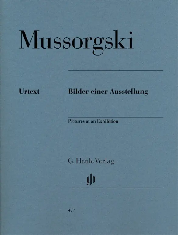 Cover: 9790201804774 | Modest Mussorgski - Bilder einer Ausstellung | Modest P. Mussorgskij