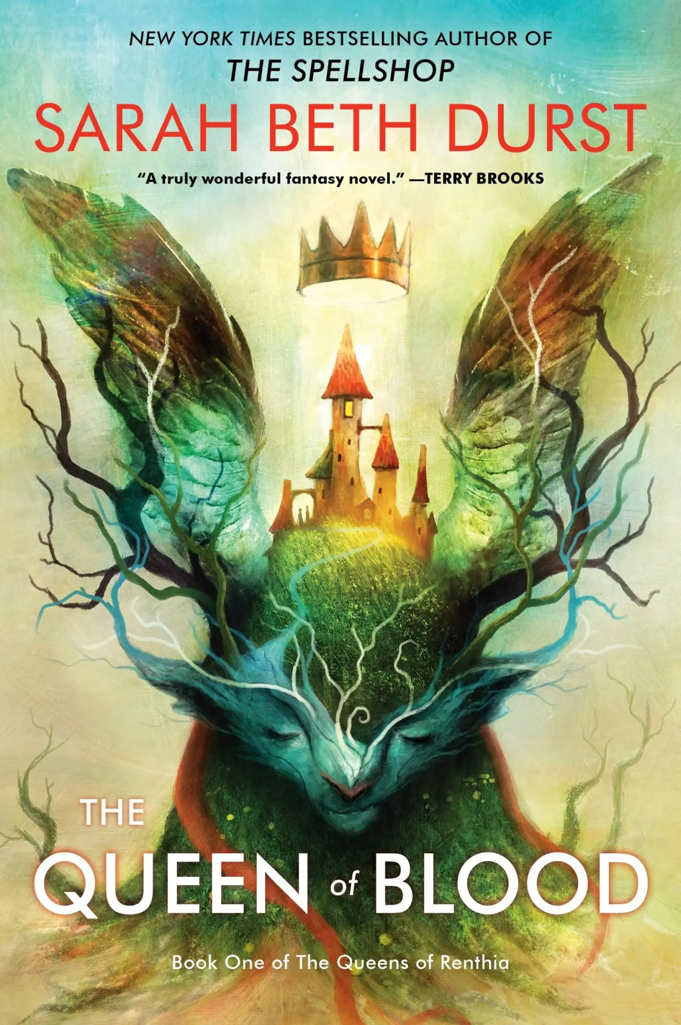 Cover: 9780063444874 | The Queen of Blood | Sarah Beth Durst | Taschenbuch | Englisch | 2025