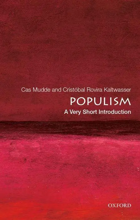 Cover: 9780190234874 | Populism: A Very Short Introduction | Cas Mudde (u. a.) | Taschenbuch Cover: 9780190234874 | Populism: A Very Short Introduction | Cas Mudde (u. a.) | Taschenbuch