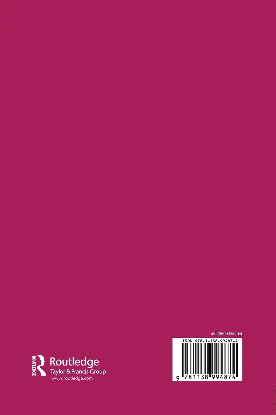 Rückseite: 9781138994874 | Phenomenology and Marxism | Bernhard Waldenfels (u. a.) | Taschenbuch