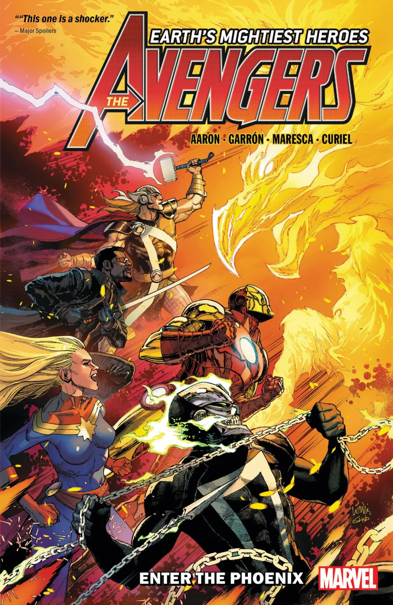 Cover: 9781302924874 | Avengers by Jason Aaron Vol. 8: Enter the Phoenix | Jason Aaron | Buch