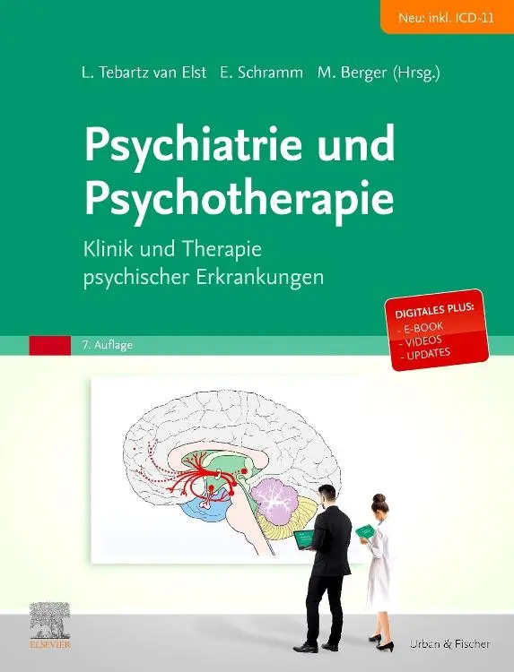 Cover: 9783437224874 | Psychiatrie und Psychotherapie | Mathias Berger (u. a.) | Buch | XXXIV