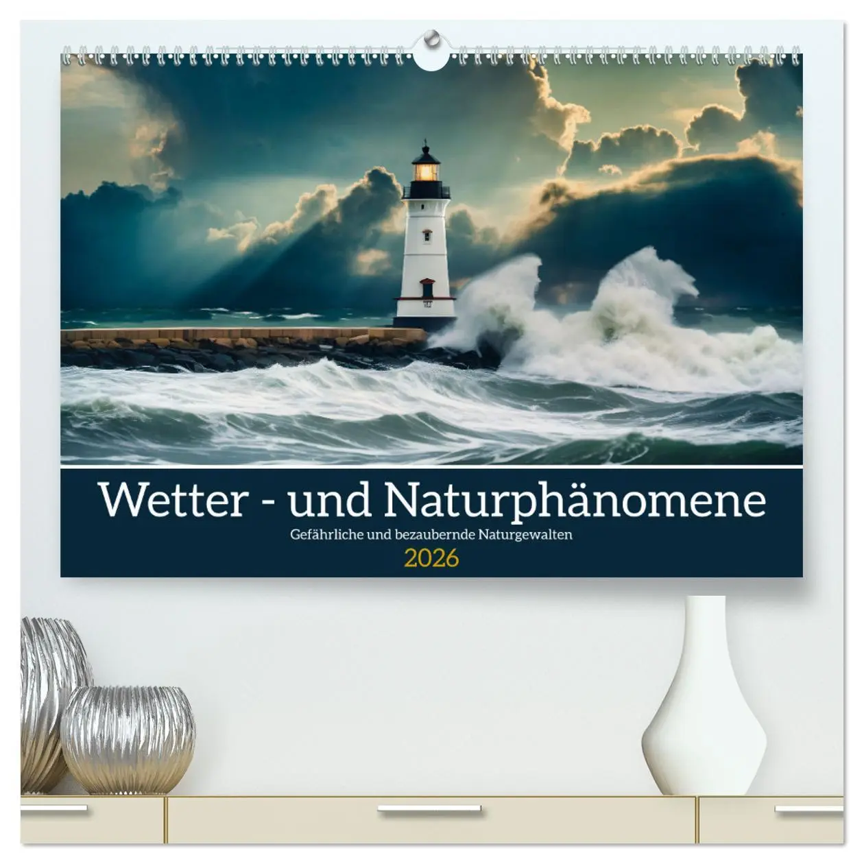 Cover: 9783457264874 | Wetter- und Naturphänomene (hochwertiger Premium Wandkalender 2026...
