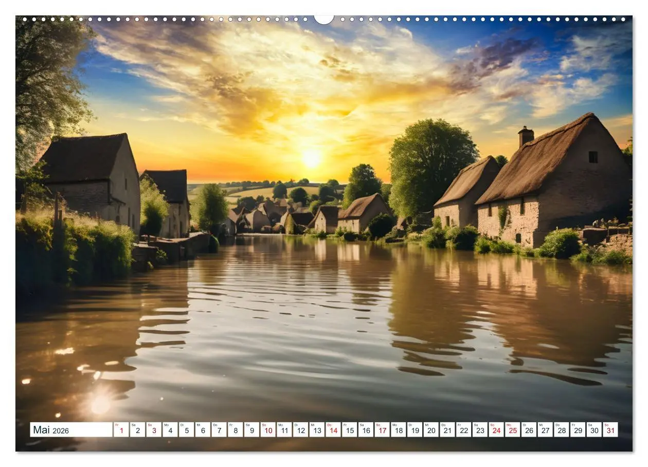 Bild: 9783457264874 | Wetter- und Naturphänomene (hochwertiger Premium Wandkalender 2026...