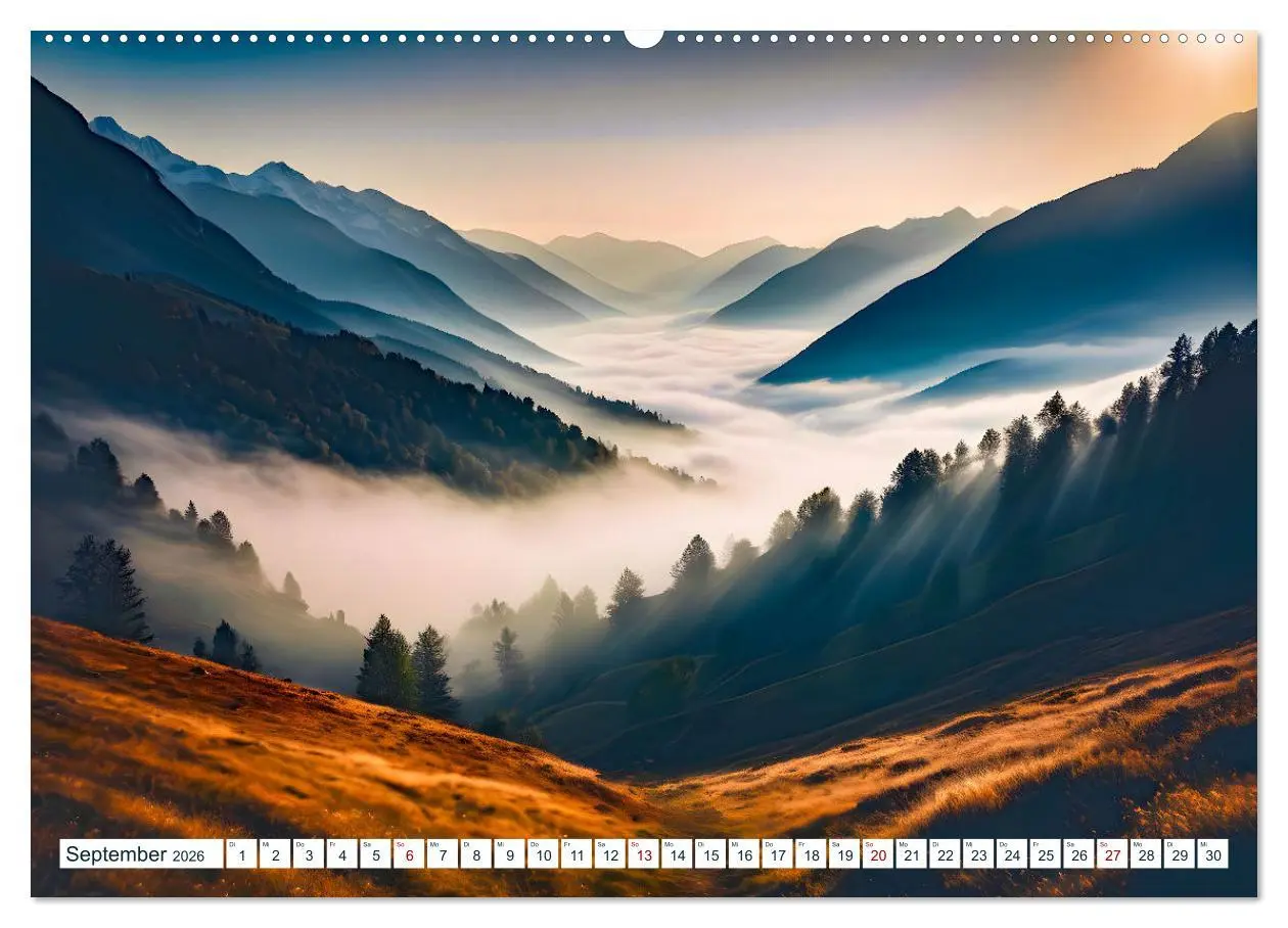 Bild: 9783457264874 | Wetter- und Naturphänomene (hochwertiger Premium Wandkalender 2026...