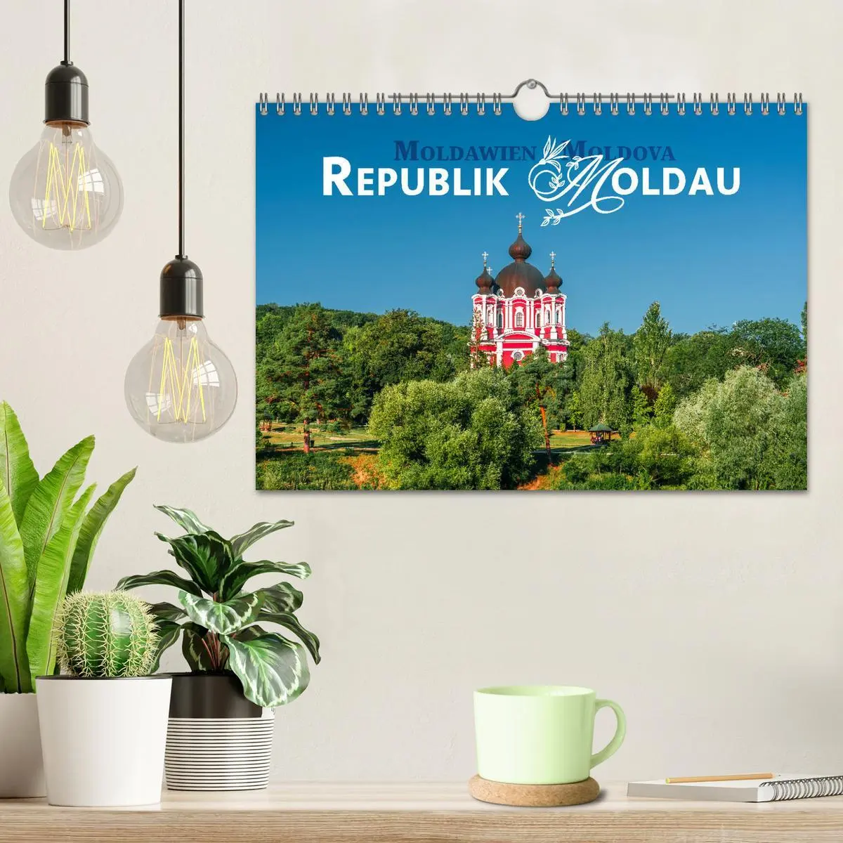 Bild: 9783457334874 | Republik Moldawien - Das südosteuropäische Kleinod (Wandkalender...