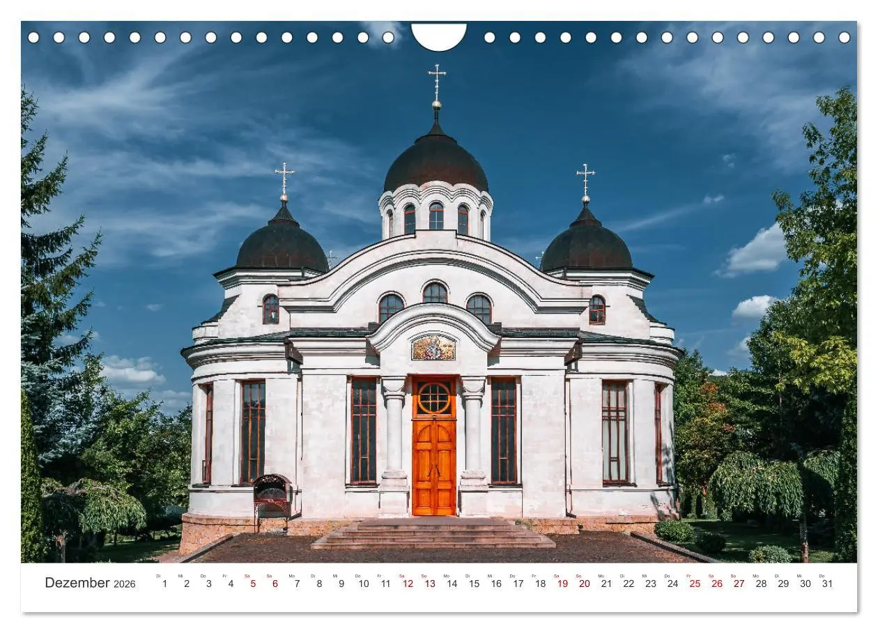 Bild: 9783457334874 | Republik Moldawien - Das südosteuropäische Kleinod (Wandkalender...