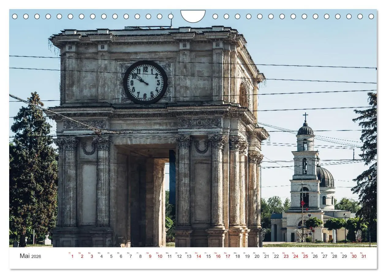 Bild: 9783457334874 | Republik Moldawien - Das südosteuropäische Kleinod (Wandkalender...