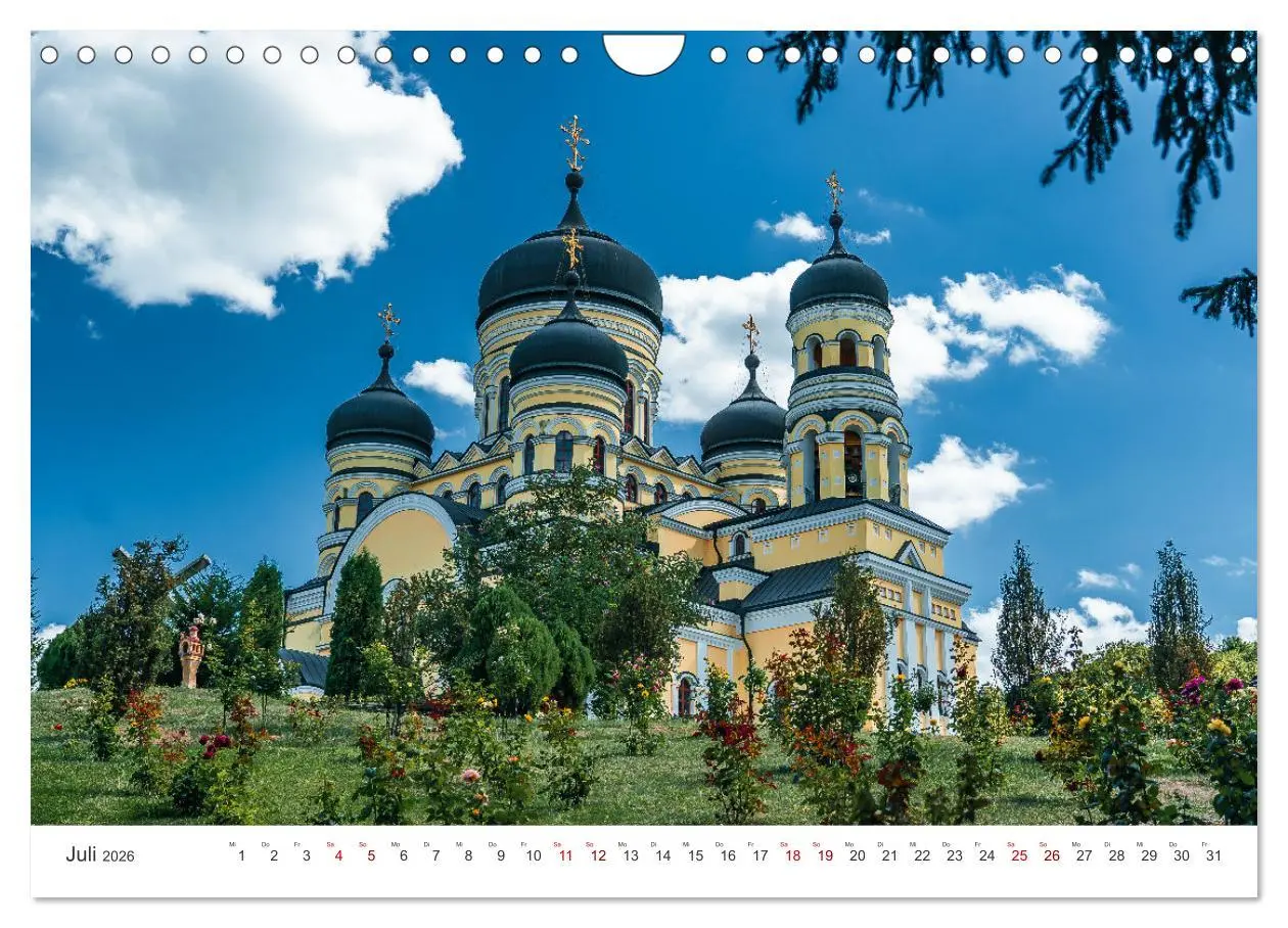 Bild: 9783457334874 | Republik Moldawien - Das südosteuropäische Kleinod (Wandkalender...
