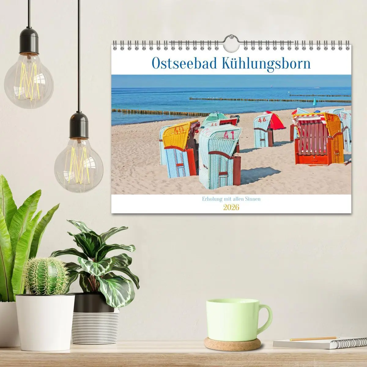 Bild: 9783457574874 | Ostseebad Kühlungsborn. Erholung mit allen Sinnen (Wandkalender...