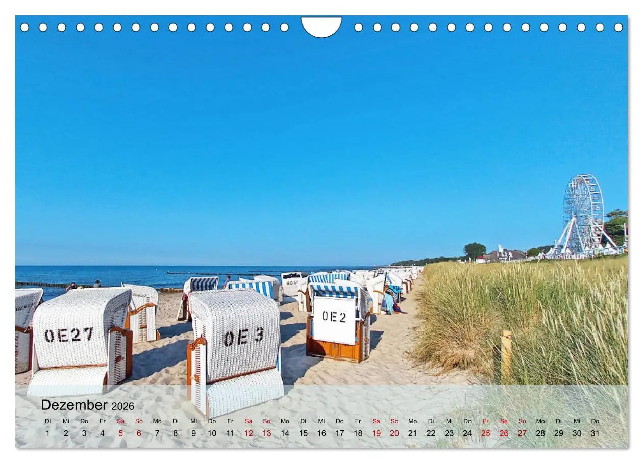 Bild: 9783457574874 | Ostseebad Kühlungsborn. Erholung mit allen Sinnen (Wandkalender...