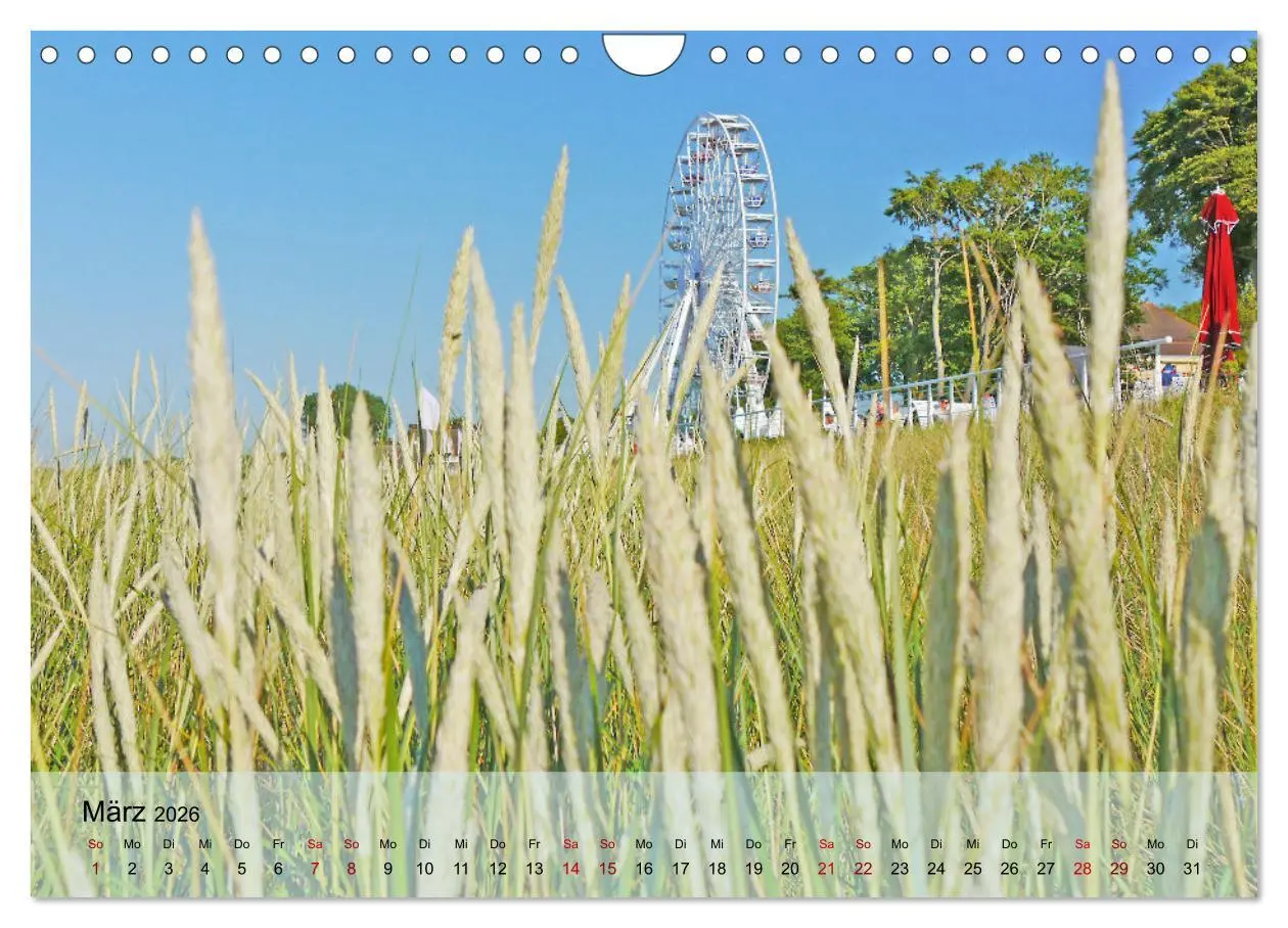 Bild: 9783457574874 | Ostseebad Kühlungsborn. Erholung mit allen Sinnen (Wandkalender...