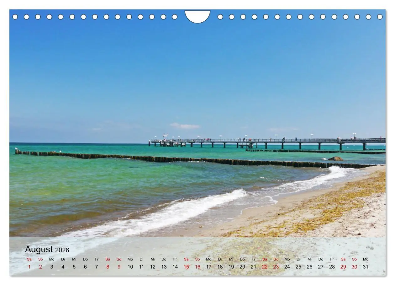 Bild: 9783457574874 | Ostseebad Kühlungsborn. Erholung mit allen Sinnen (Wandkalender...