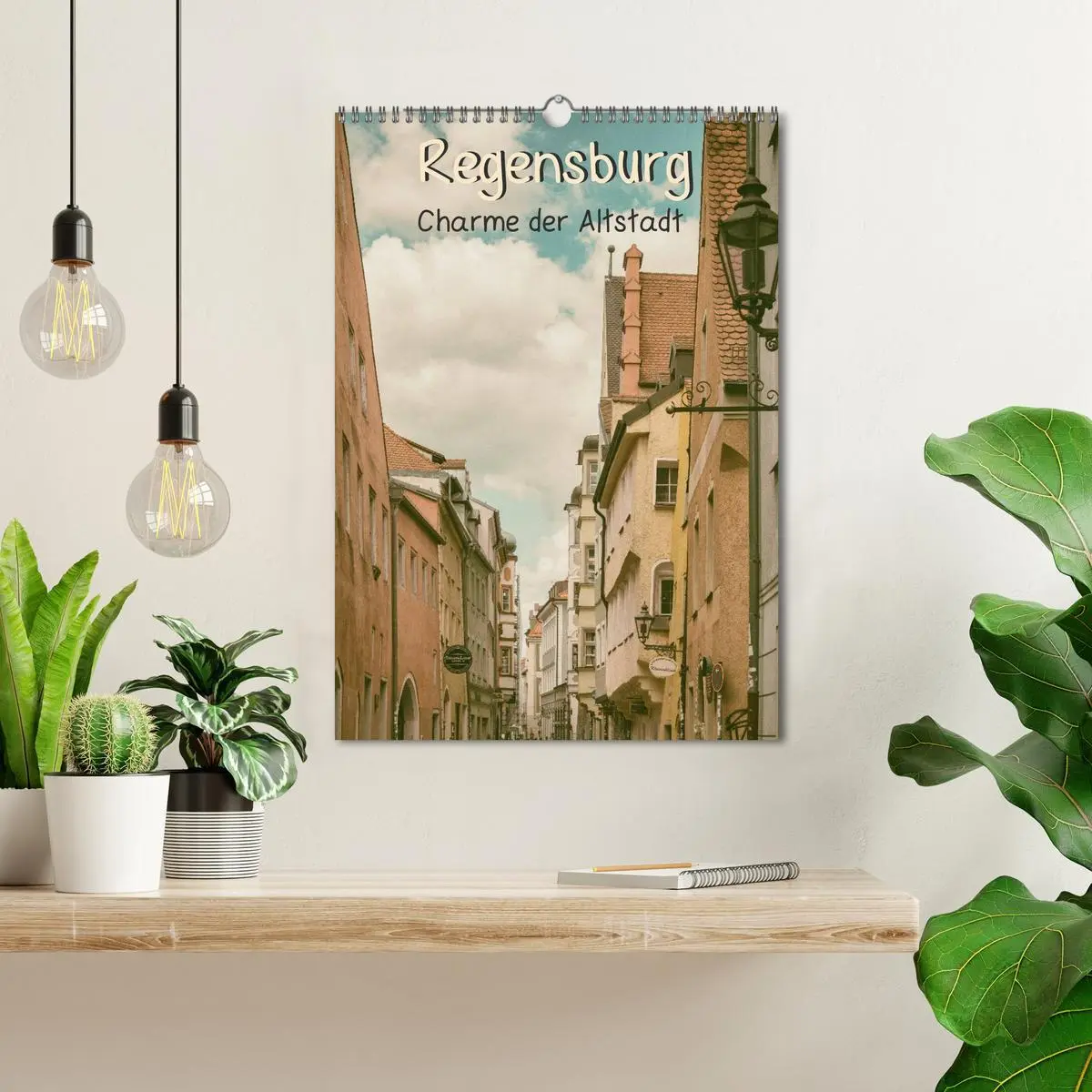 Bild: 9783516424874 | Regensburg - Charme der Altstadt (Wandkalender 2026 DIN A3 hoch),...