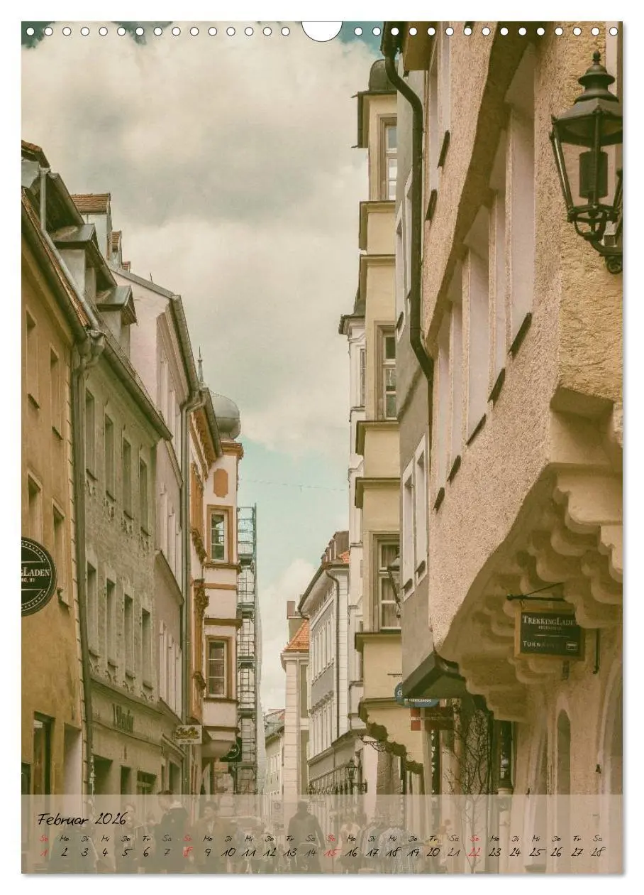 Bild: 9783516424874 | Regensburg - Charme der Altstadt (Wandkalender 2026 DIN A3 hoch),...