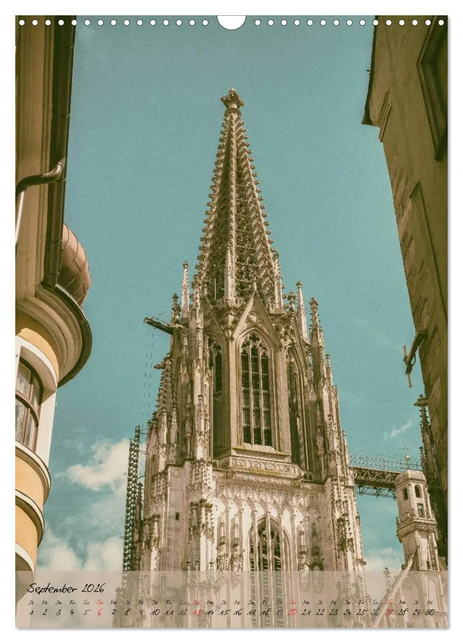 Bild: 9783516424874 | Regensburg - Charme der Altstadt (Wandkalender 2026 DIN A3 hoch),...