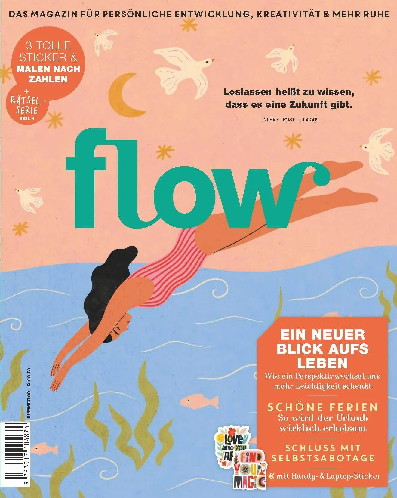 Cover: 9783517104874 | Flow Nummer 98 (4/2026) | Deutsche Medien-Manufaktur GmbH &amp; Co. KG