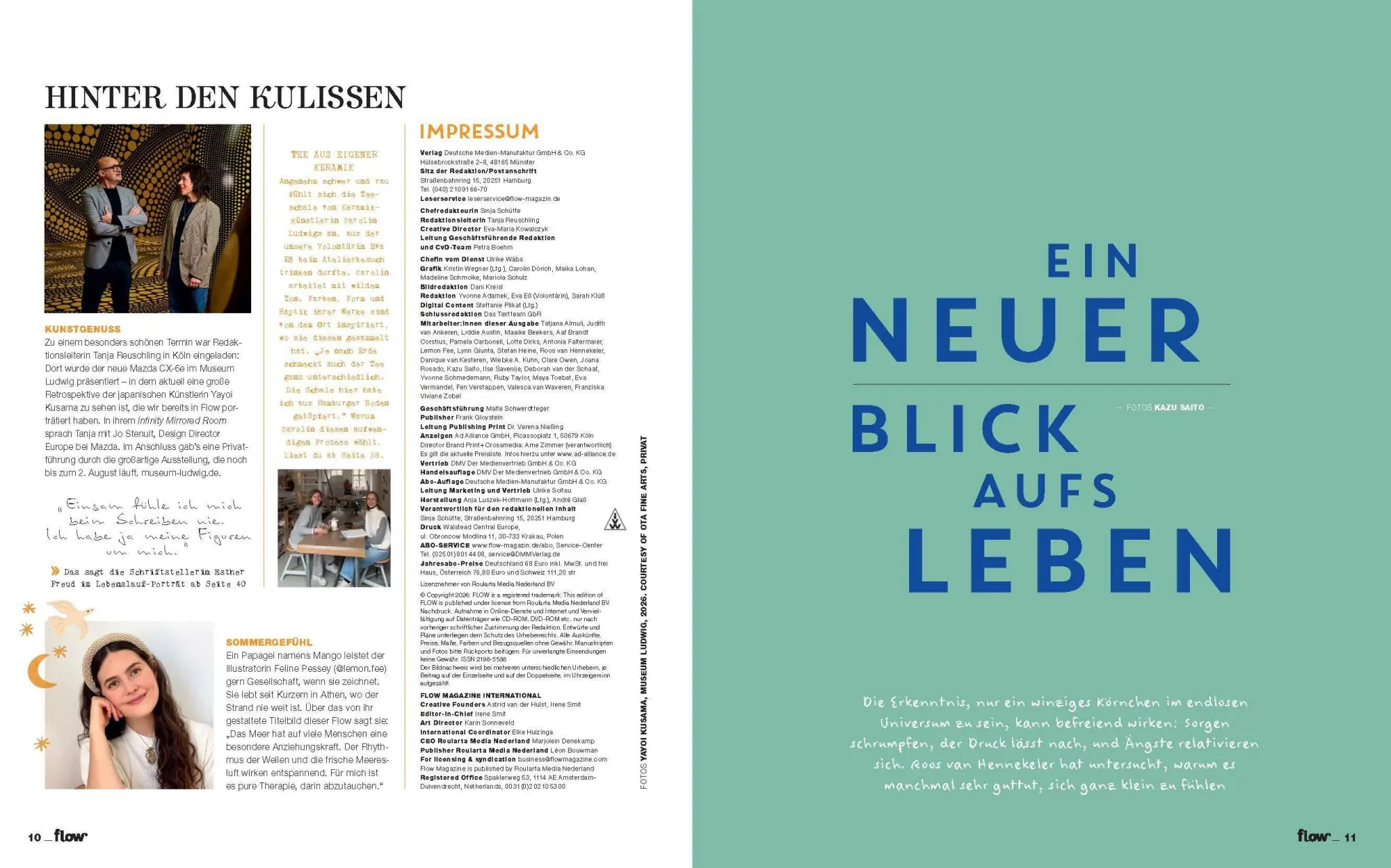 Bild: 9783517104874 | Flow Nummer 98 (4/2026) | Deutsche Medien-Manufaktur GmbH &amp; Co. KG