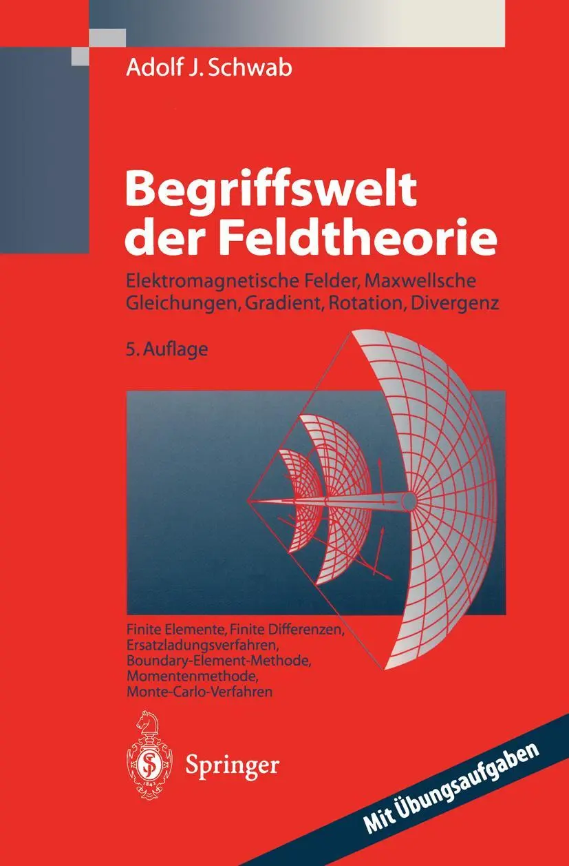 Cover: 9783540634874 | Begriffswelt der Feldtheorie | Praxisnahe, anschauliche Einführung