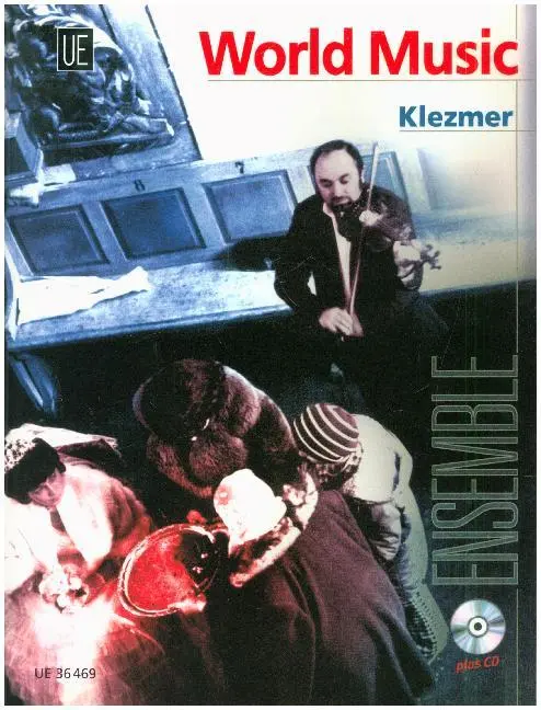 Cover: 9783702474874 | Klezmer | Yale Strom | Blätter | World Music | Buch + CD | Deutsch