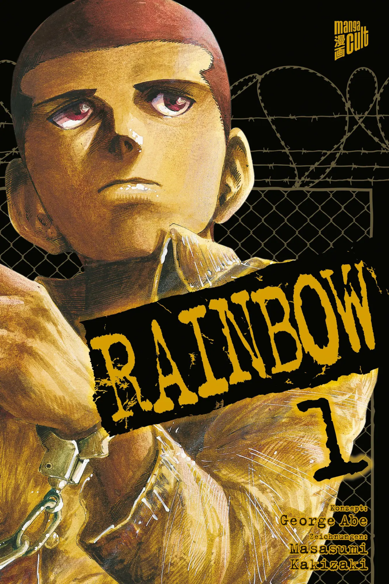 Cover: 9783757304874 | RAINBOW 01 | George Abe | Taschenbuch | RAINBOW | 424 S. | Deutsch