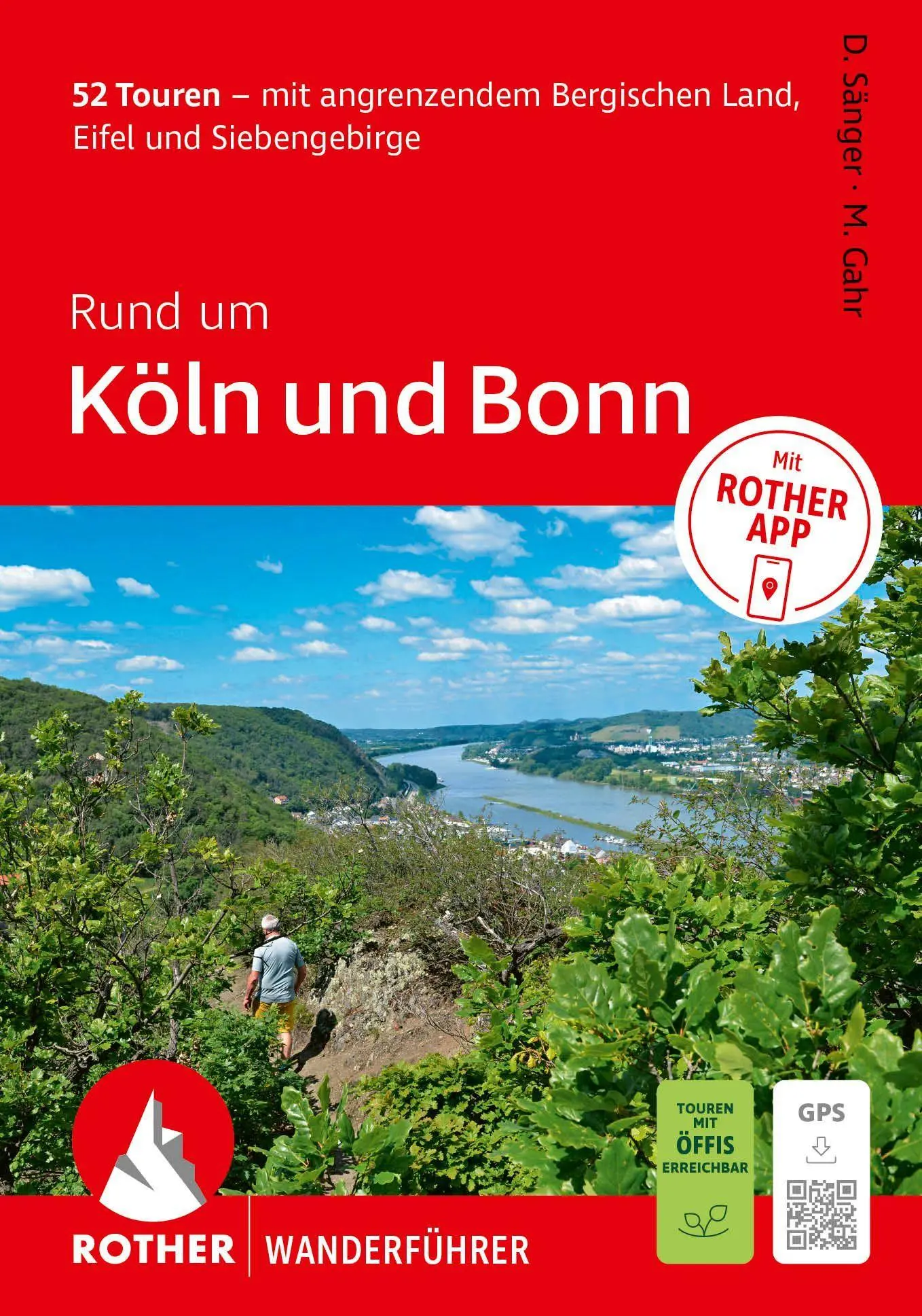 Cover: 9783763314874 | ROTHER Wanderführer Rund um Köln und Bonn. 52 Touren - mit...