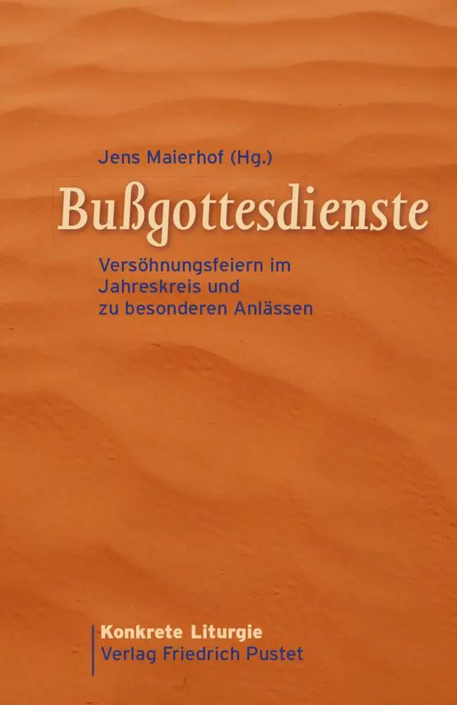 Cover: 9783791724874 | Bußgottesdienste | Jens Maierhof | Taschenbuch | 120 S. | Deutsch