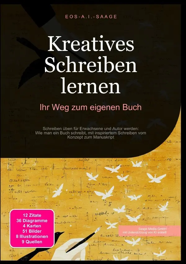 Cover: 9783819774874 | Kreatives Schreiben lernen: Ihr Weg zum eigenen Buch | Saage | Buch